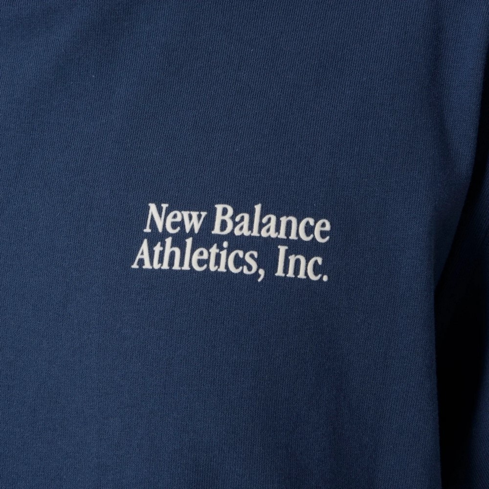 ニューバランス（new balance）（メンズ）Athletics Flocked リラックス 半袖Tシャツ MT41588NNY