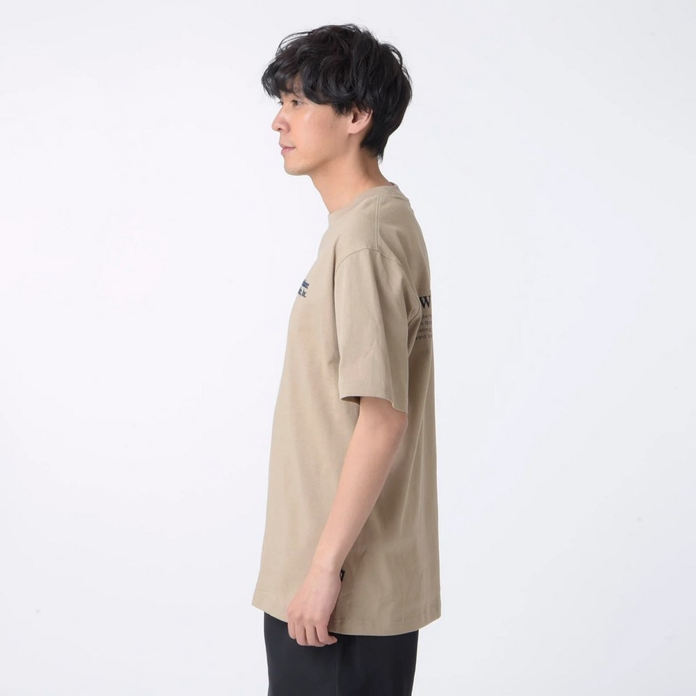 ニューバランス（new balance）（メンズ）Athletics Flocked リラックス 半袖Tシャツ MT41588SOT