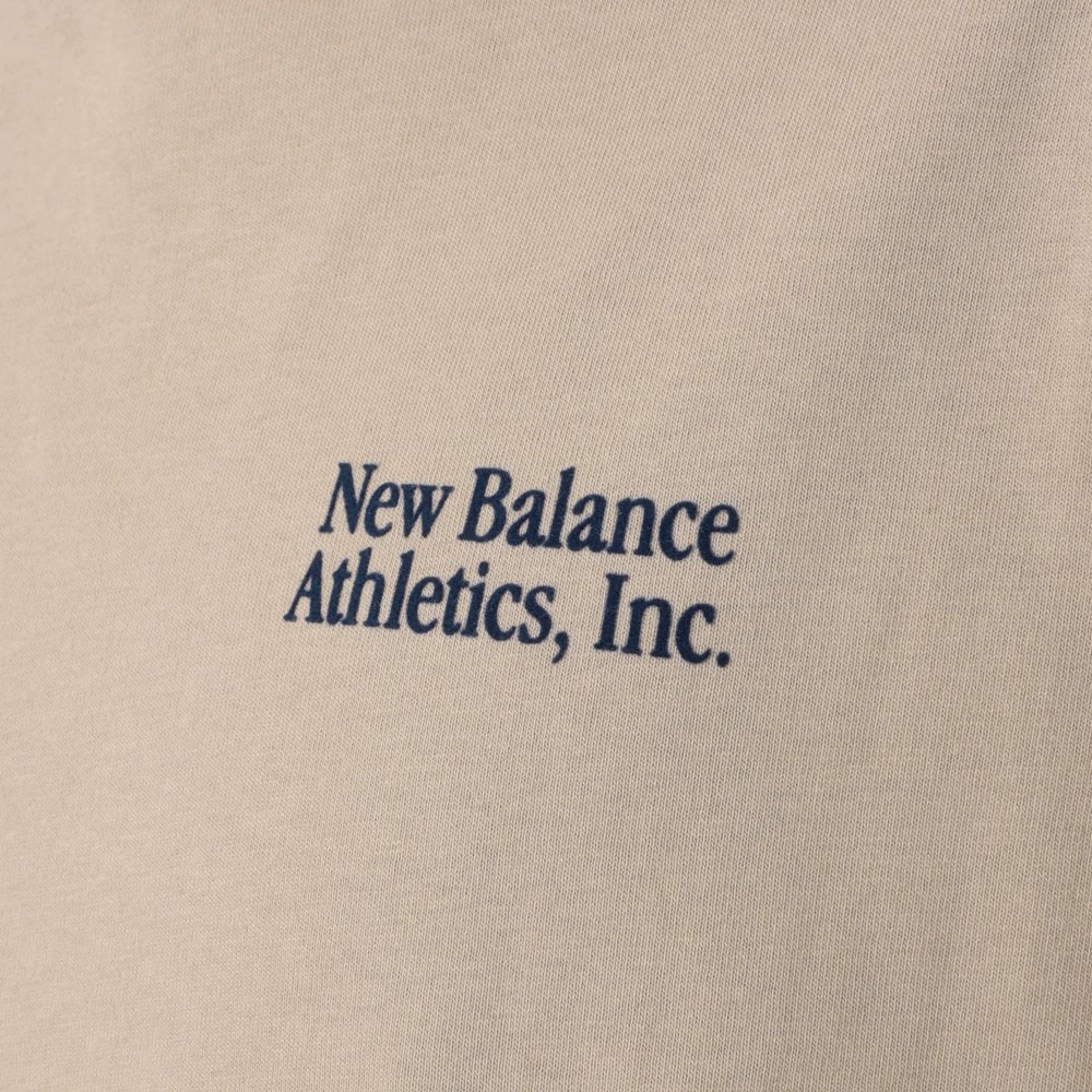 ニューバランス（new balance）（メンズ）Athletics Flocked リラックス 半袖Tシャツ MT41588SOT