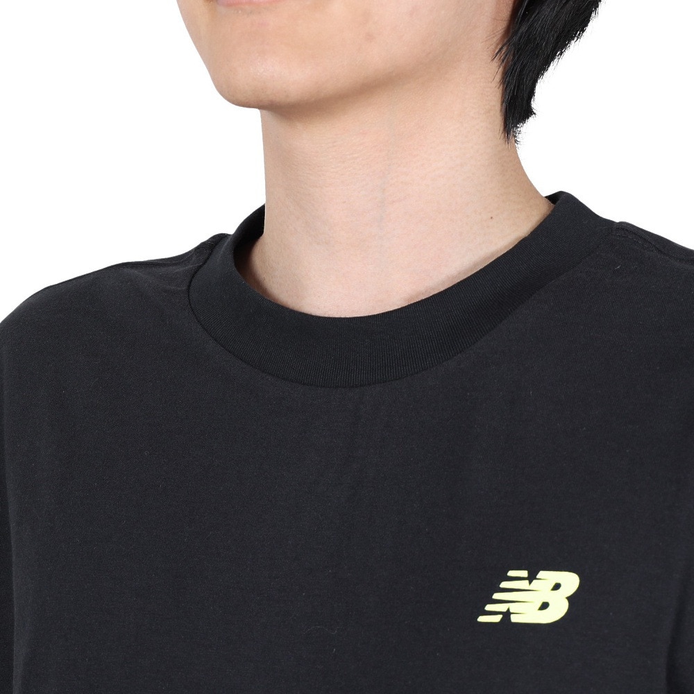 ニューバランス（new balance）（メンズ）Runners 半袖Tシャツ MT41590BK