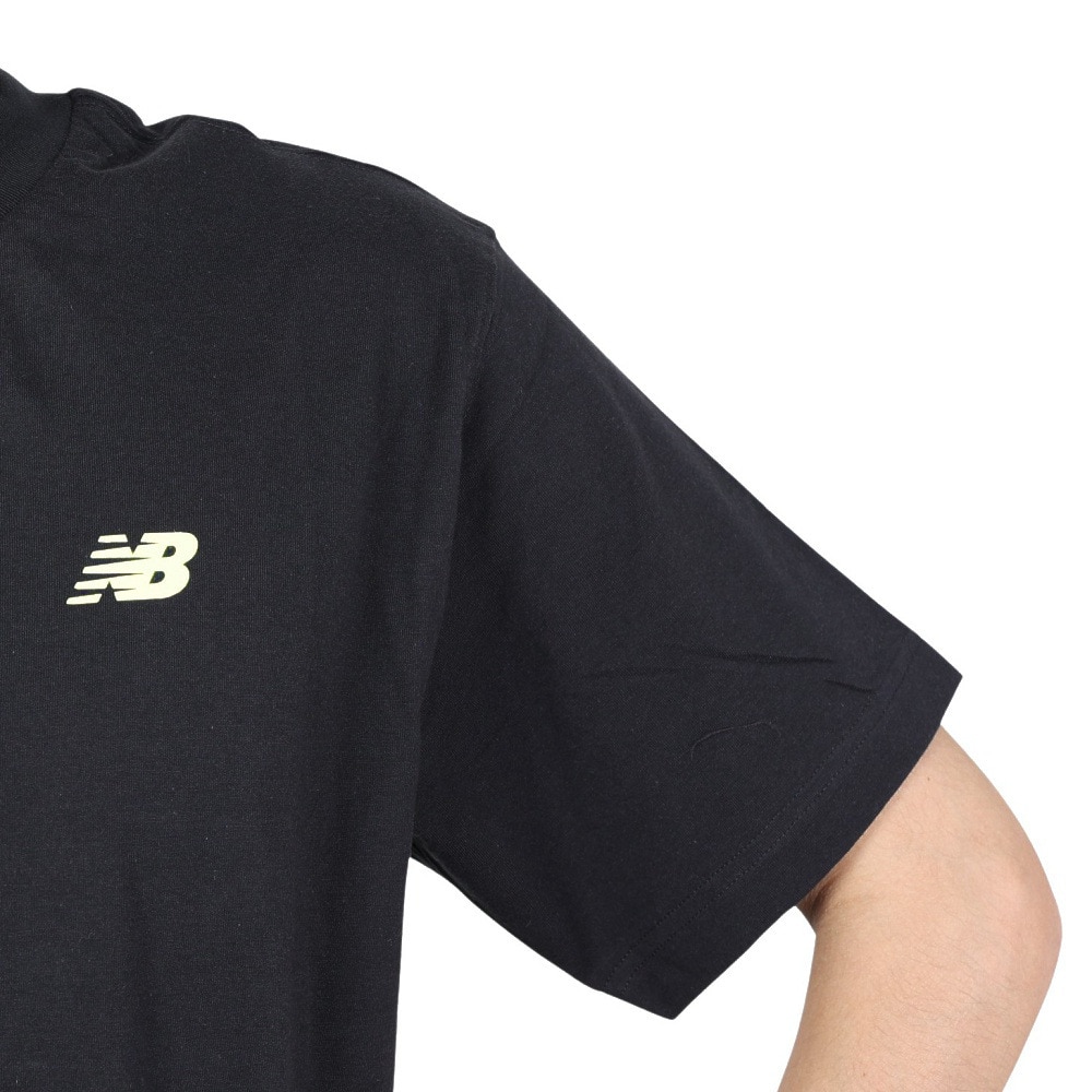 ニューバランス（new balance）（メンズ）Runners 半袖Tシャツ MT41590BK