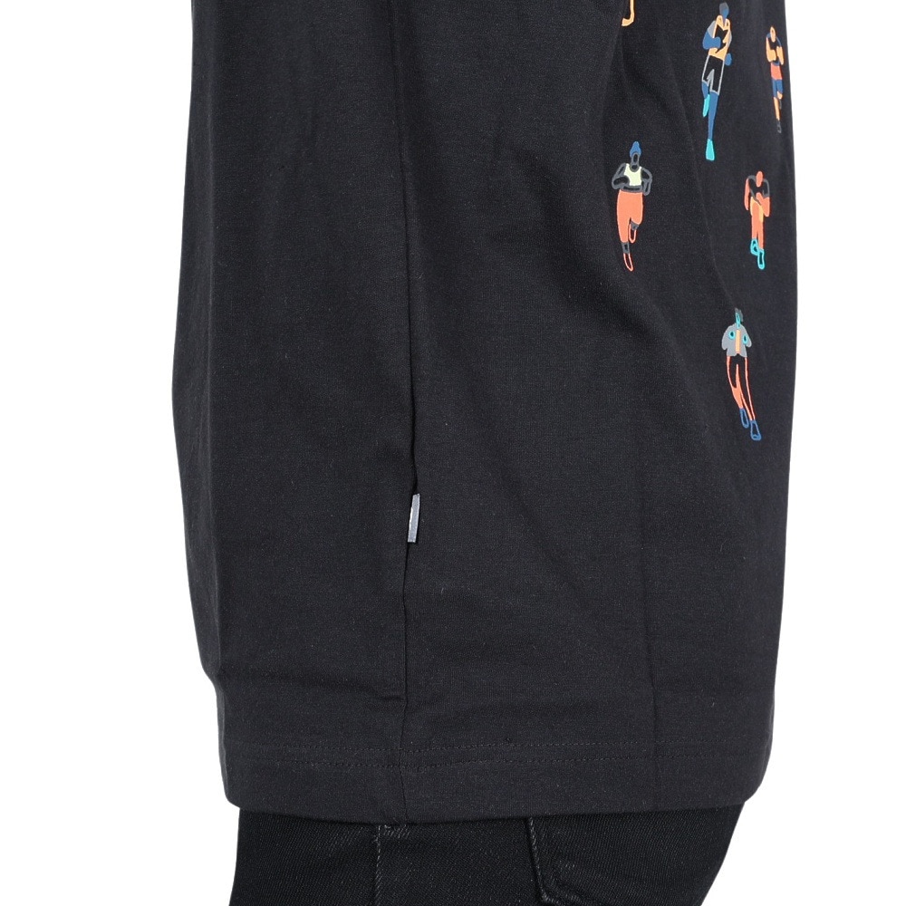 ニューバランス（new balance）（メンズ）Runners 半袖Tシャツ MT41590BK