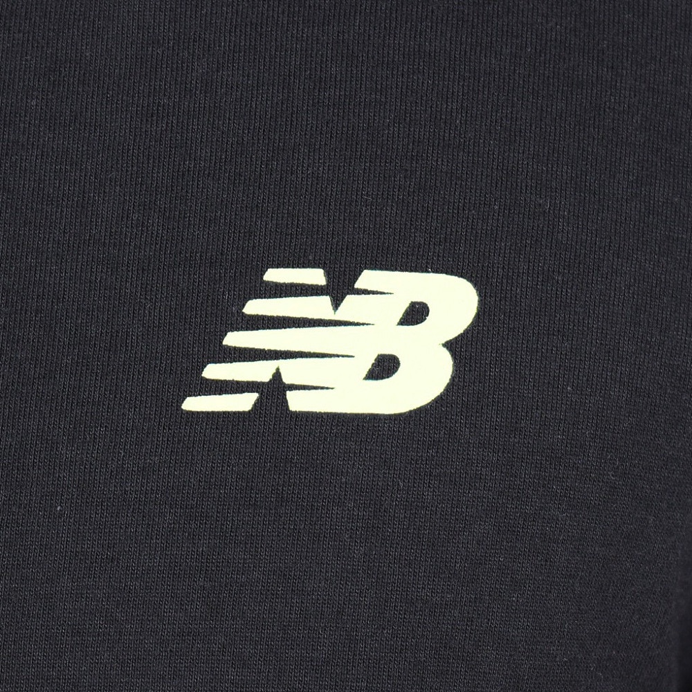 ニューバランス（new balance）（メンズ）Runners 半袖Tシャツ MT41590BK