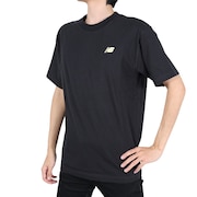 ニューバランス（new balance）（メンズ）Runners 半袖Tシャツ MT41590BK