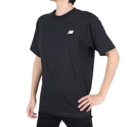 (メンズ)Runners 半袖Tシャツ MT41590BK