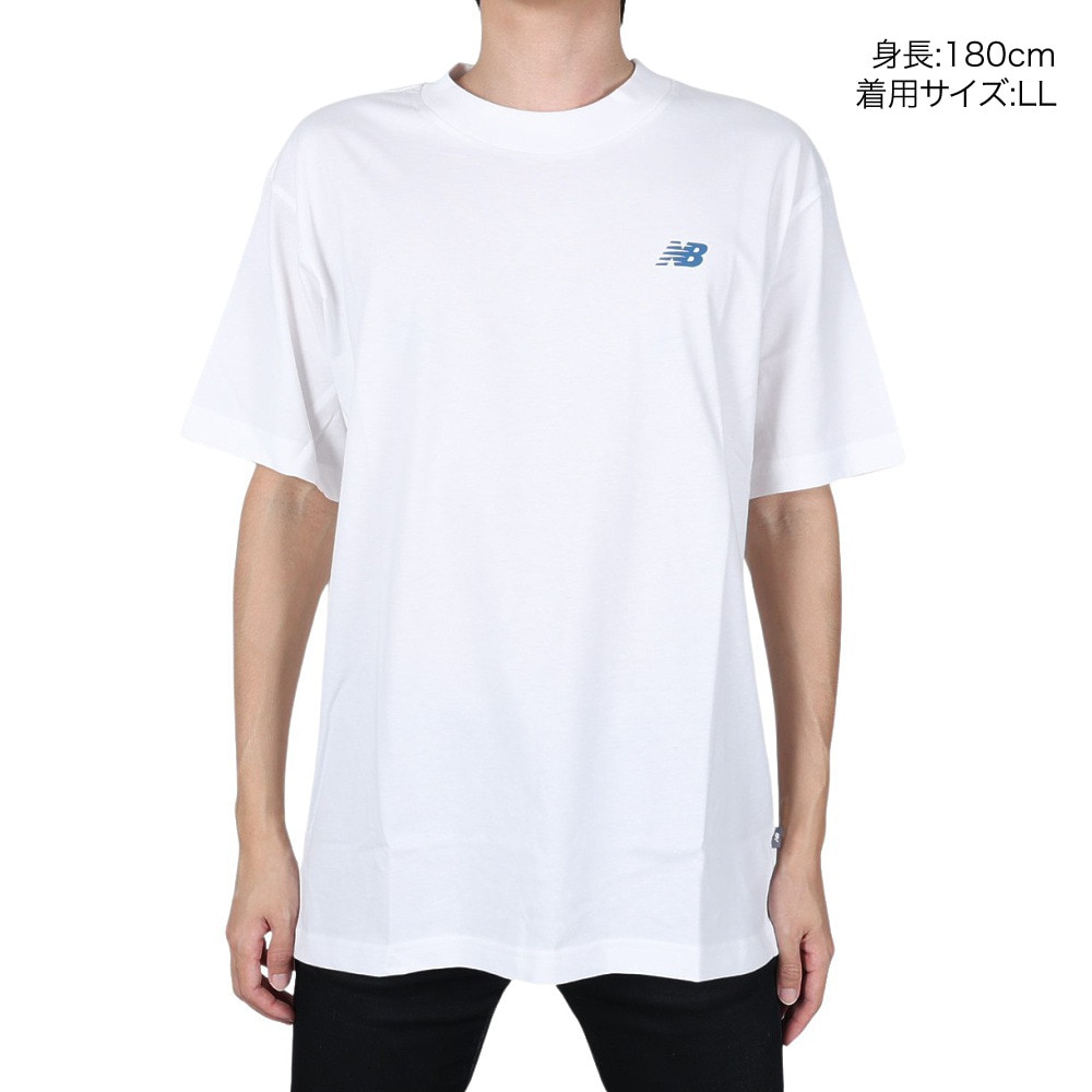 ニューバランス（new balance）（メンズ）New Balance Runners 半袖Tシャツ MT41590WT