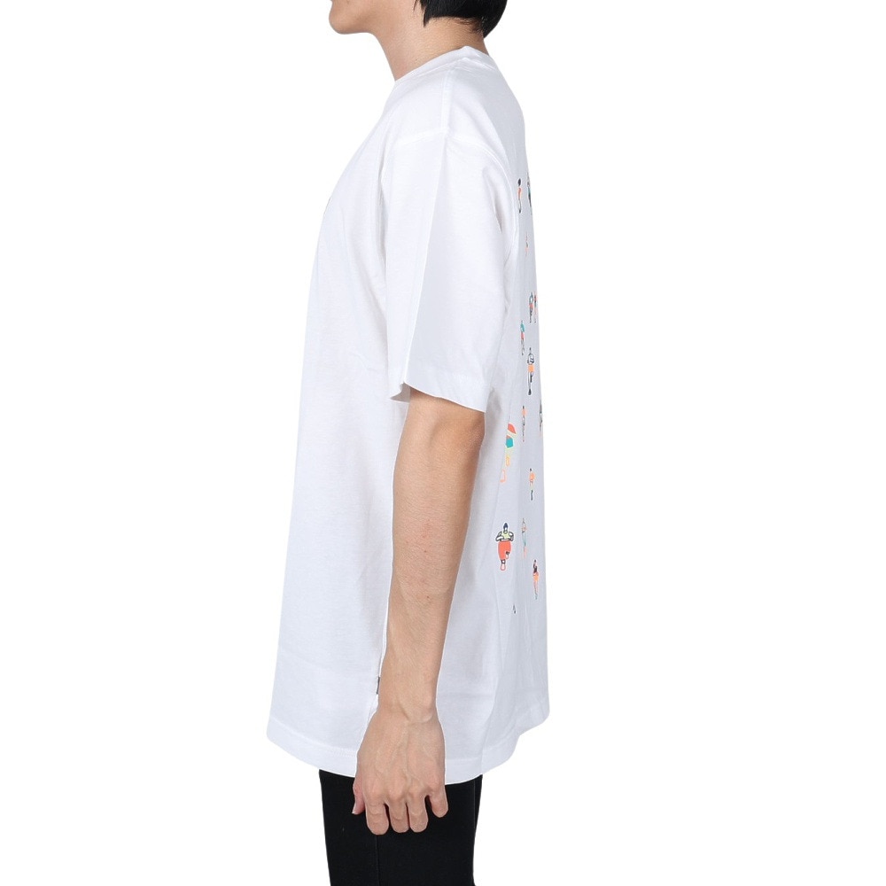 ニューバランス（new balance）（メンズ）New Balance Runners 半袖Tシャツ MT41590WT