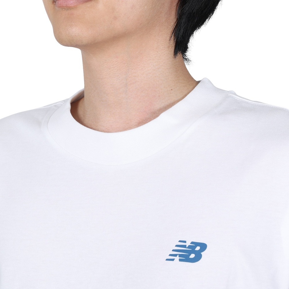 ニューバランス（new balance）（メンズ）New Balance Runners 半袖Tシャツ MT41590WT