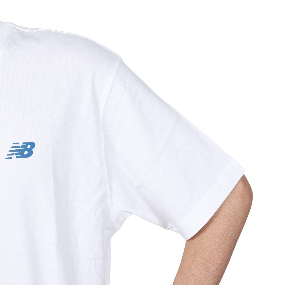 ニューバランス（new balance）（メンズ）New Balance Runners 半袖Tシャツ MT41590WT