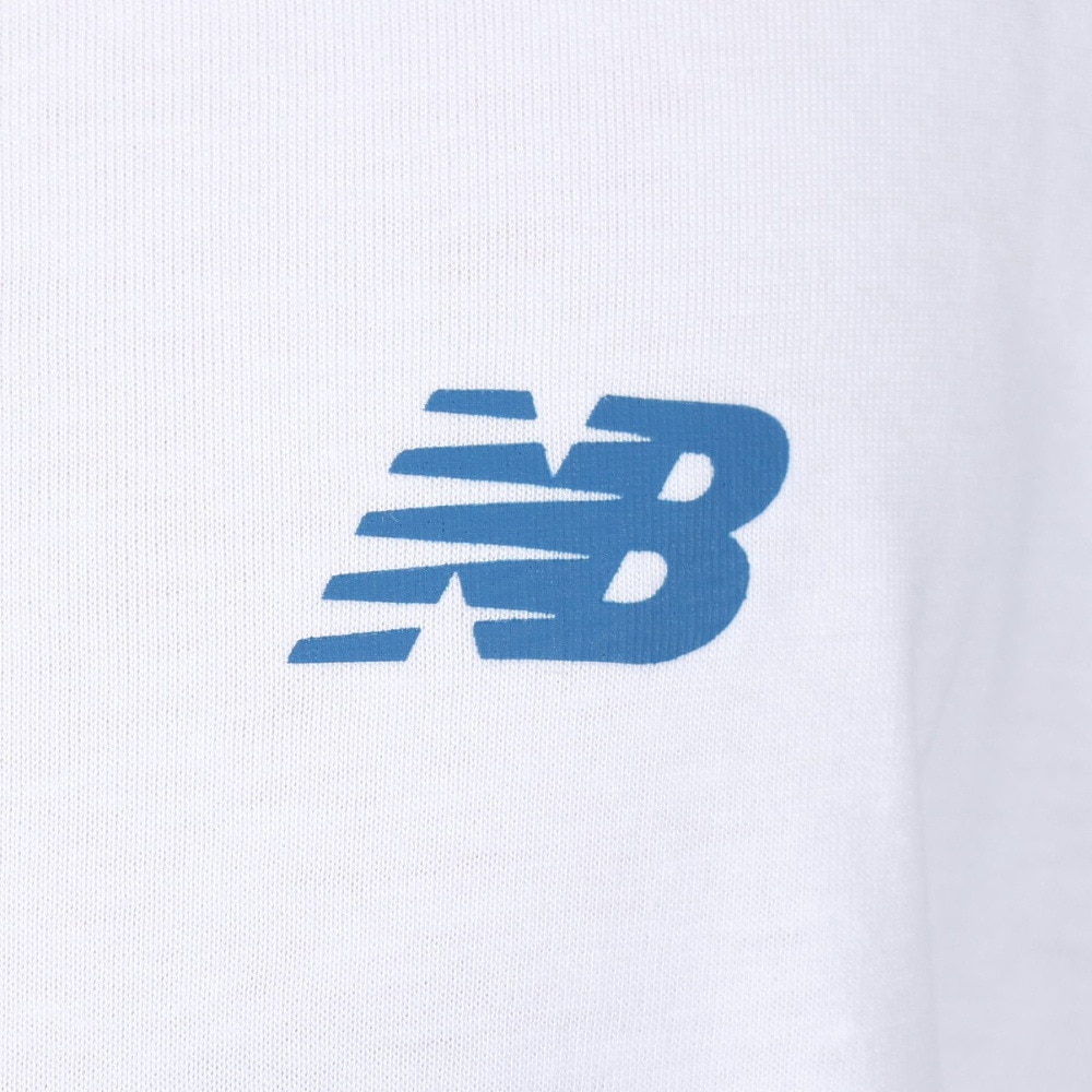 ニューバランス（new balance）（メンズ）New Balance Runners 半袖Tシャツ MT41590WT