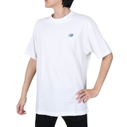 (メンズ)New Balance Runners 半袖Tシャツ MT41590WT