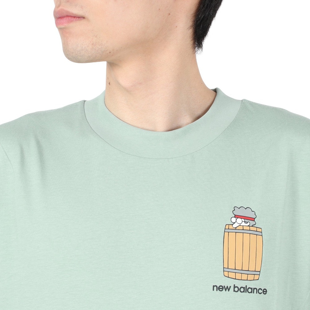 ニューバランス（new balance）（メンズ）Barrel Runner 半袖Tシャツ MT41596SAM