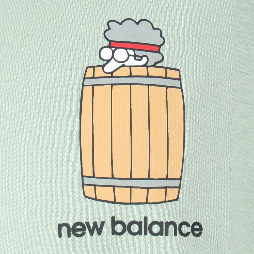 ニューバランス（new balance）（メンズ）Barrel Runner 半袖Tシャツ MT41596SAM