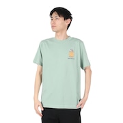 (メンズ)Barrel Runner 半袖Tシャツ MT41596SAM