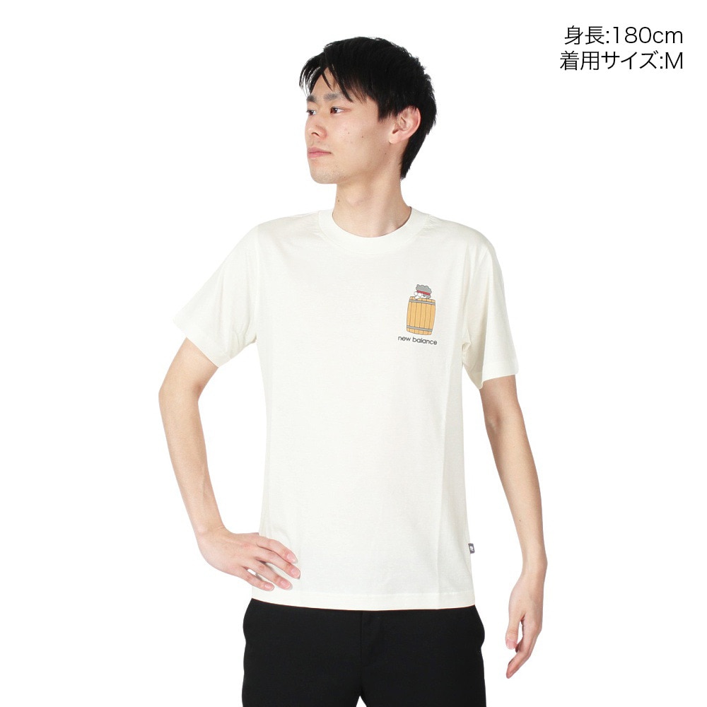 ニューバランス（new balance）（メンズ）Barrel Runner 半袖Tシャツ MT41596SST