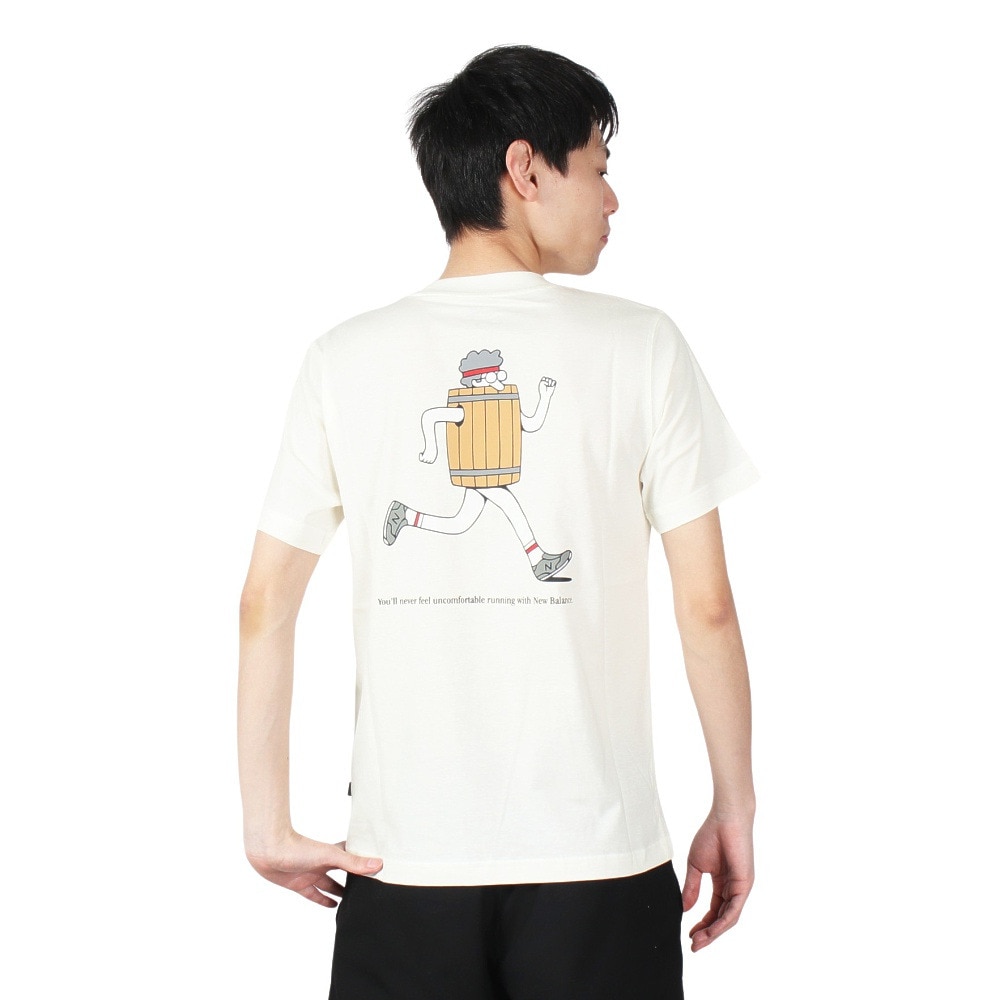 ニューバランス（new balance）（メンズ）Barrel Runner 半袖Tシャツ MT41596SST