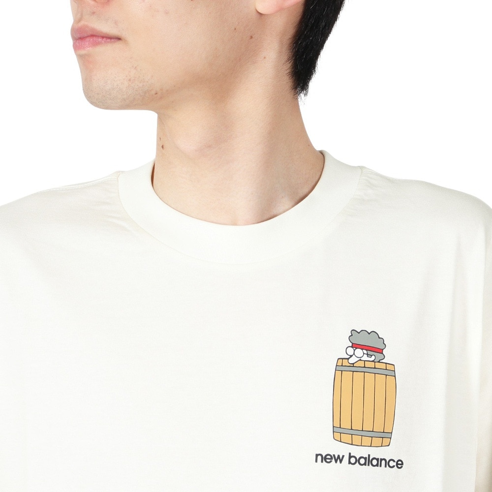 ニューバランス（new balance）（メンズ）Barrel Runner 半袖Tシャツ MT41596SST