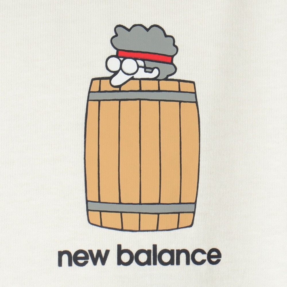 ニューバランス（new balance）（メンズ）Barrel Runner 半袖Tシャツ MT41596SST