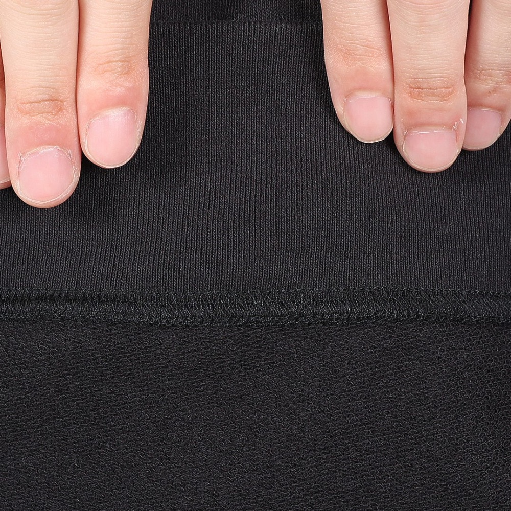 バクタ（BUKTA）（メンズ）裾リブミニ裏毛 半袖Ｔシャツ BU2345806 19 BLACK