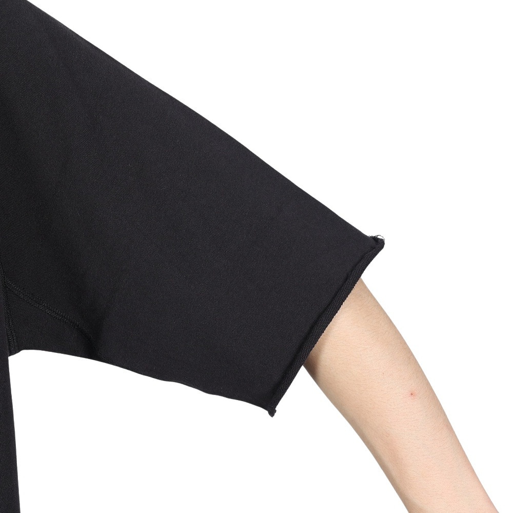 バクタ（BUKTA）（メンズ）裾リブミニ裏毛 半袖Ｔシャツ BU2345806 19 BLACK