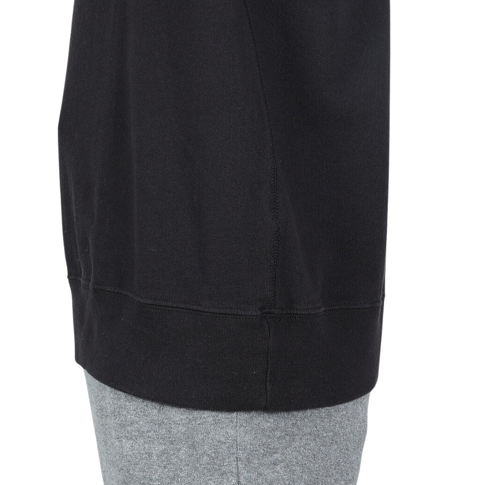 バクタ（BUKTA）（メンズ）裾リブミニ裏毛 半袖Ｔシャツ BU2345806 19 BLACK