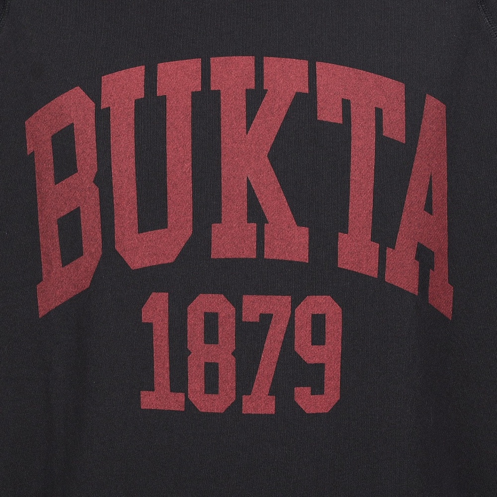 バクタ（BUKTA）（メンズ）裾リブミニ裏毛 半袖Ｔシャツ BU2345806 19 BLACK