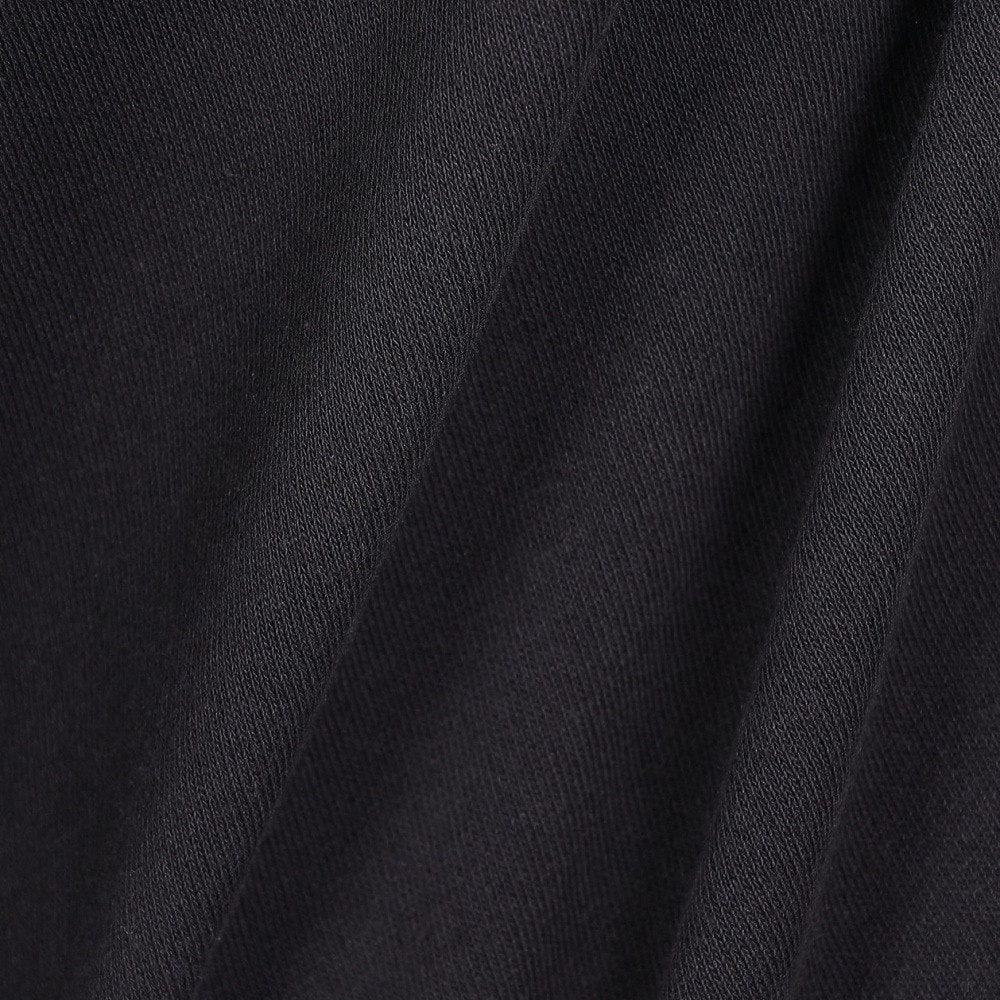 バクタ（BUKTA）（メンズ）裾リブミニ裏毛 半袖Ｔシャツ BU2345806 19 BLACK