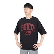 (メンズ)裾リブミニ裏毛 半袖Tシャツ BU2345806