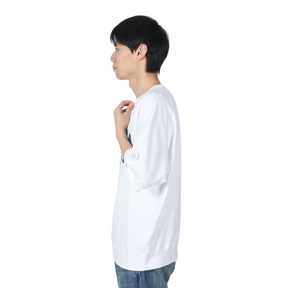 バクタ（BUKTA）（メンズ）裾リブミニ裏毛 半袖Tシャツ BU2345806:5:OFF