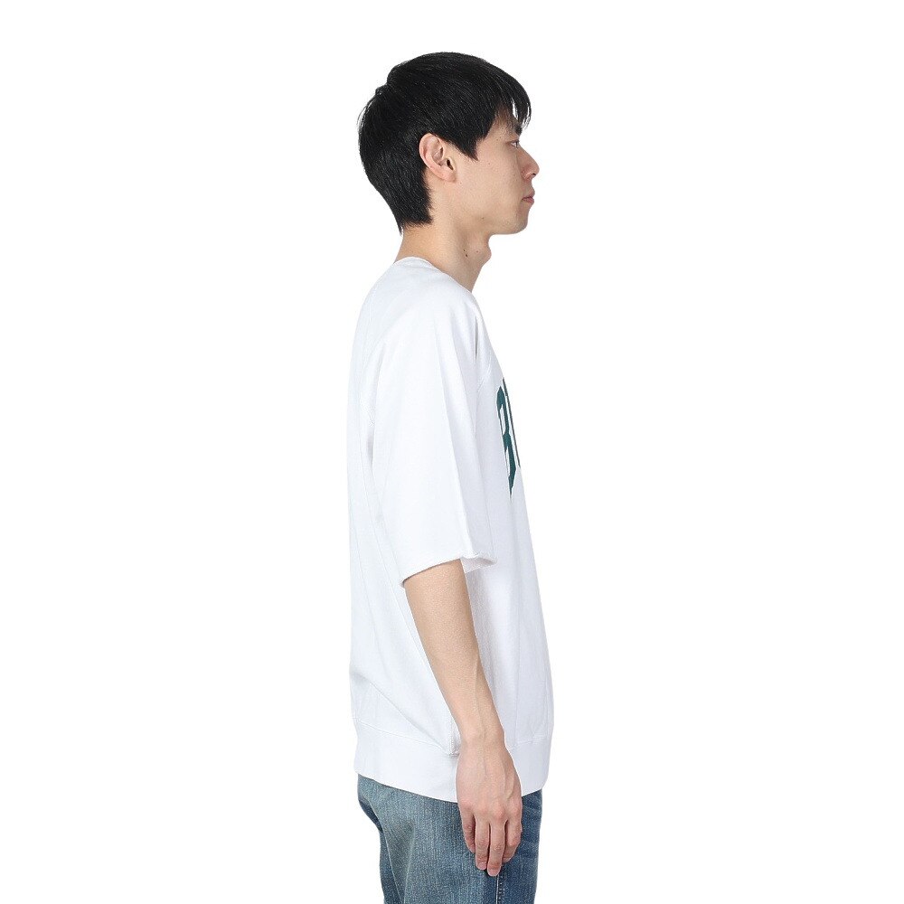 バクタ（BUKTA）（メンズ）裾リブミニ裏毛 半袖Tシャツ BU2345806:5:OFF