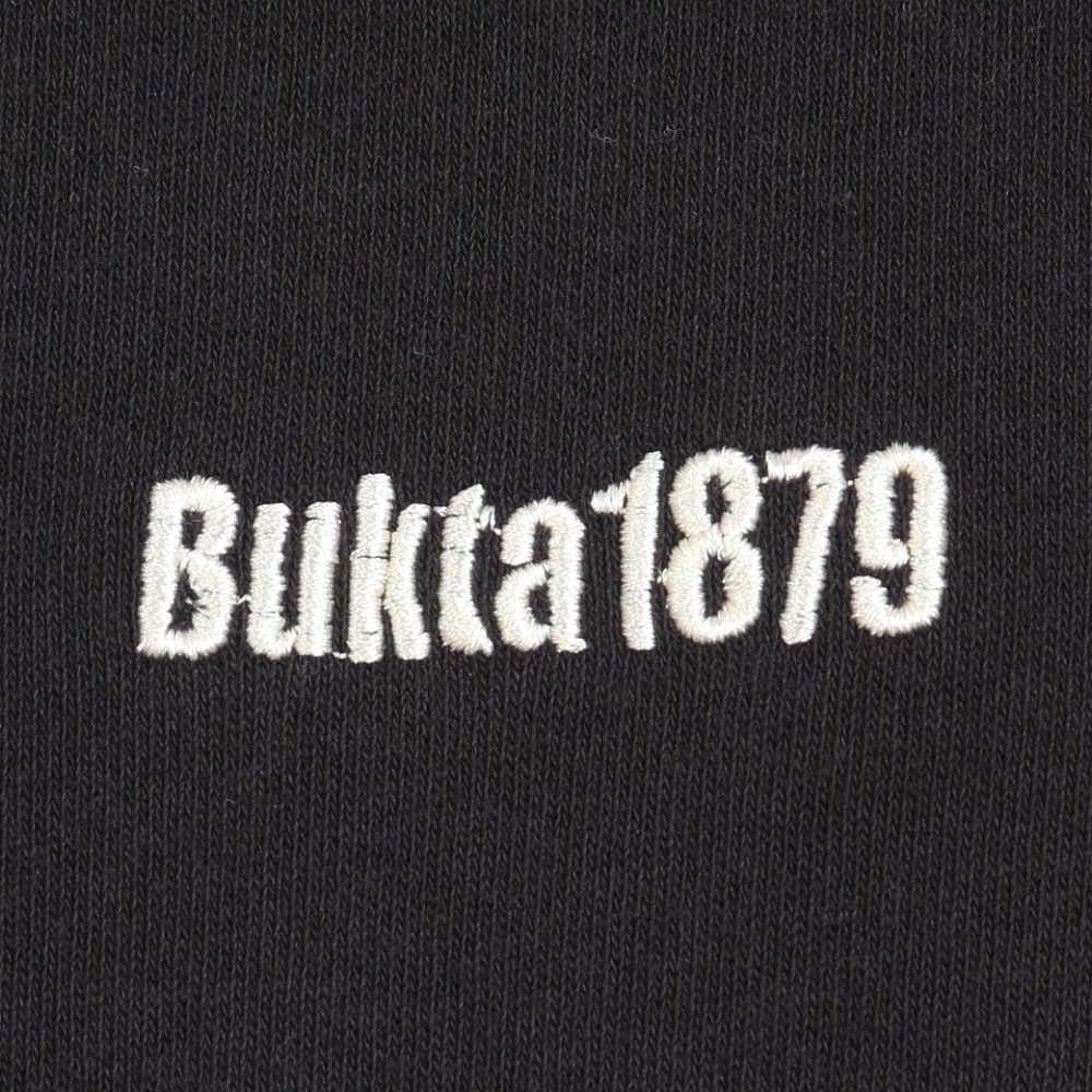 バクタ（BUKTA）（メンズ）裾リブミニ裏毛 半袖Tシャツ BU2345807:19:BLACK
