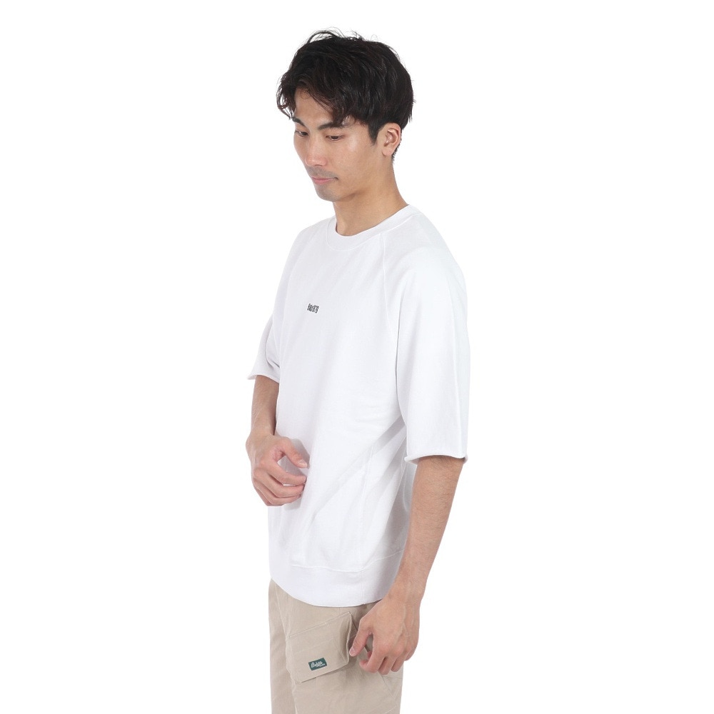 バクタ（BUKTA）（メンズ）裾リブミニ裏毛 半袖Ｔシャツ BU2345807 5 OFF