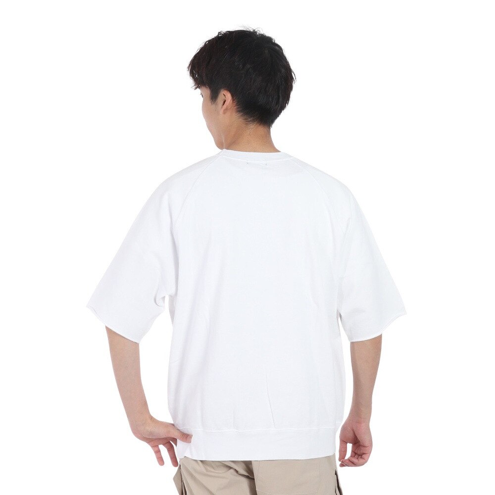 バクタ（BUKTA）（メンズ）裾リブミニ裏毛 半袖Ｔシャツ BU2345807 5 OFF