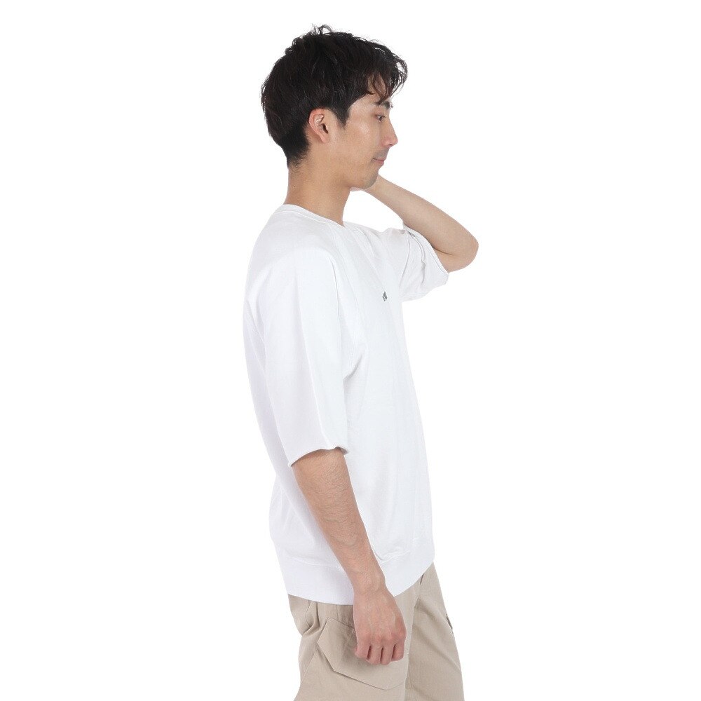 バクタ（BUKTA）（メンズ）裾リブミニ裏毛 半袖Ｔシャツ BU2345807 5 OFF