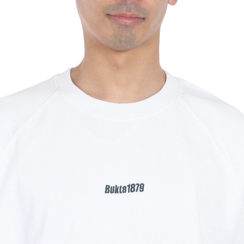 バクタ（BUKTA）（メンズ）裾リブミニ裏毛 半袖Ｔシャツ BU2345807 5 OFF