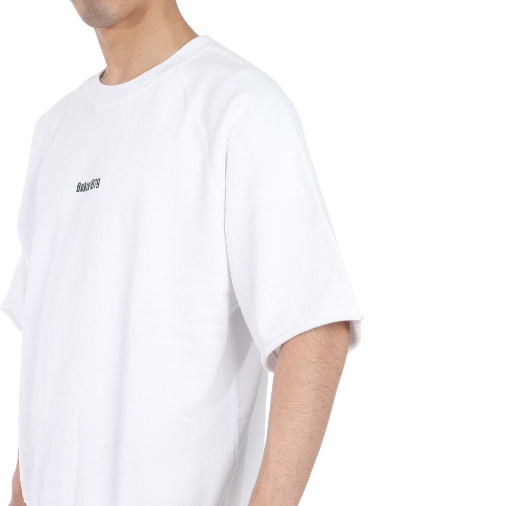 バクタ（BUKTA）（メンズ）裾リブミニ裏毛 半袖Ｔシャツ BU2345807 5 OFF