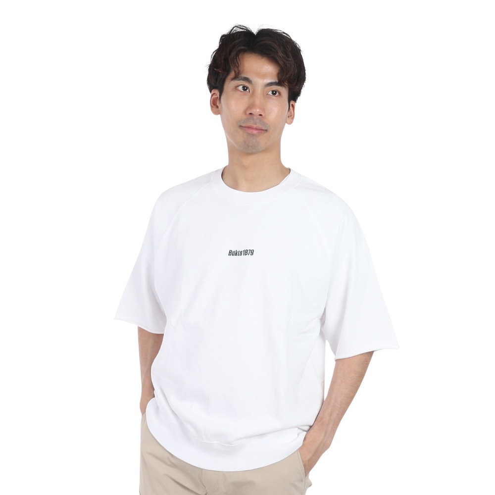 バクタ（BUKTA）（メンズ）裾リブミニ裏毛 半袖Ｔシャツ BU2345807 5 OFF