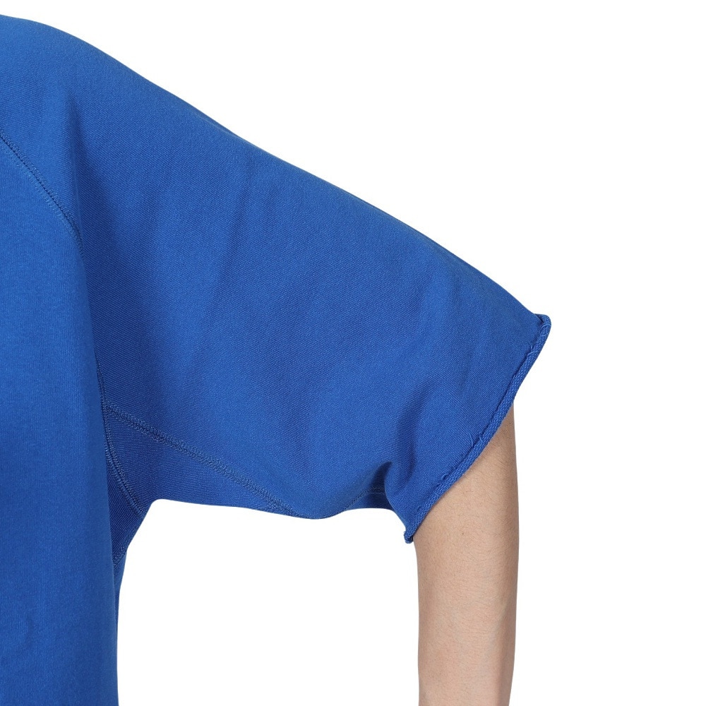 バクタ（BUKTA）（メンズ）裾リブミニ裏毛 半袖Tシャツ BU2345807 74 BLUE