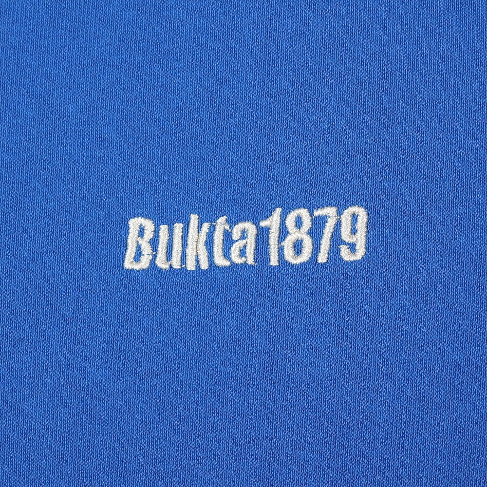 バクタ（BUKTA）（メンズ）裾リブミニ裏毛 半袖Tシャツ BU2345807 74 BLUE