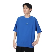 バクタ（BUKTA）（メンズ）裾リブミニ裏毛 半袖Tシャツ BU2345807 74 BLUE