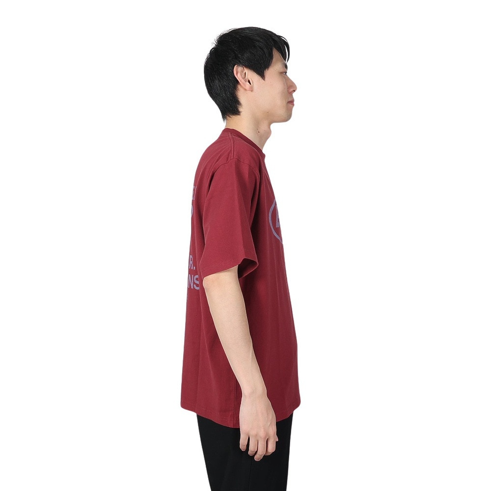 バクタ（BUKTA）（メンズ）PT 半袖Tシャツ BU2345808 39 WINE