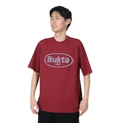 バクタ（BUKTA）（メンズ）PT 半袖Tシャツ BU2345808 39 WINE