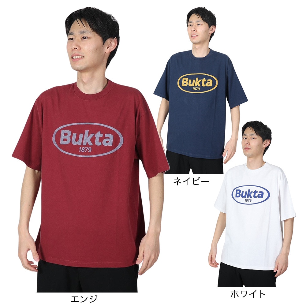 バクタ（BUKTA）（メンズ）PT 半袖Tシャツ BU2345808 79 NAVY