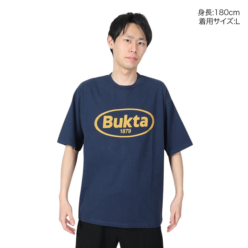 バクタ（BUKTA）（メンズ）PT 半袖Tシャツ BU2345808 79 NAVY