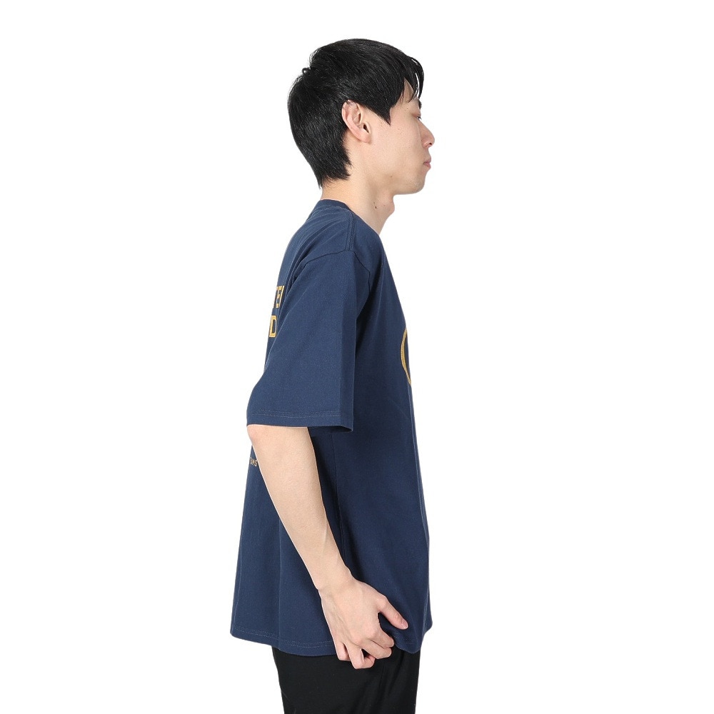 バクタ（BUKTA）（メンズ）PT 半袖Tシャツ BU2345808 79 NAVY