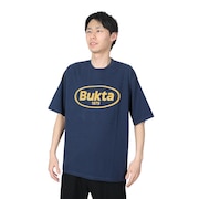 バクタ（BUKTA）（メンズ）PT 半袖Tシャツ BU2345808 79 NAVY