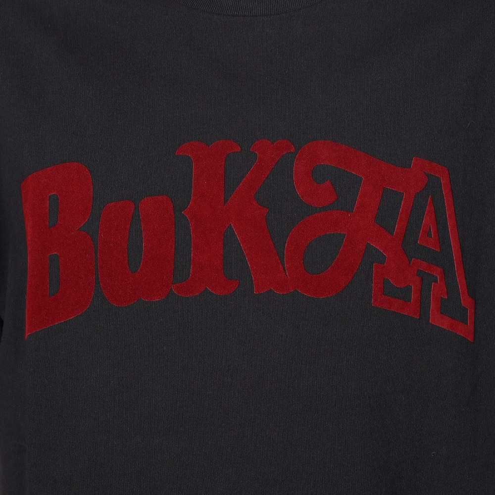 バクタ（BUKTA）（メンズ）プリント 半袖Tシャツ BU2345809:19:BLACK
