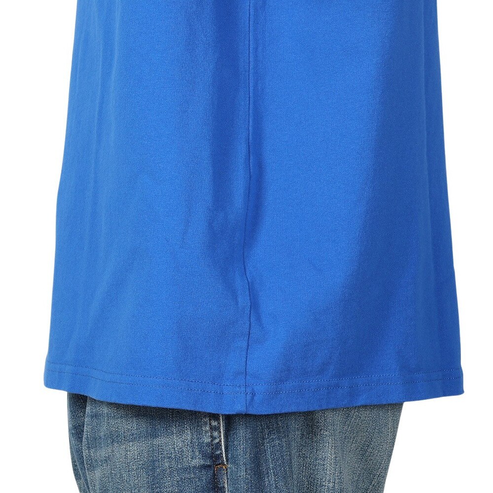 バクタ（BUKTA）（メンズ）プリント 半袖Tシャツ BU2345809:74:BLUE