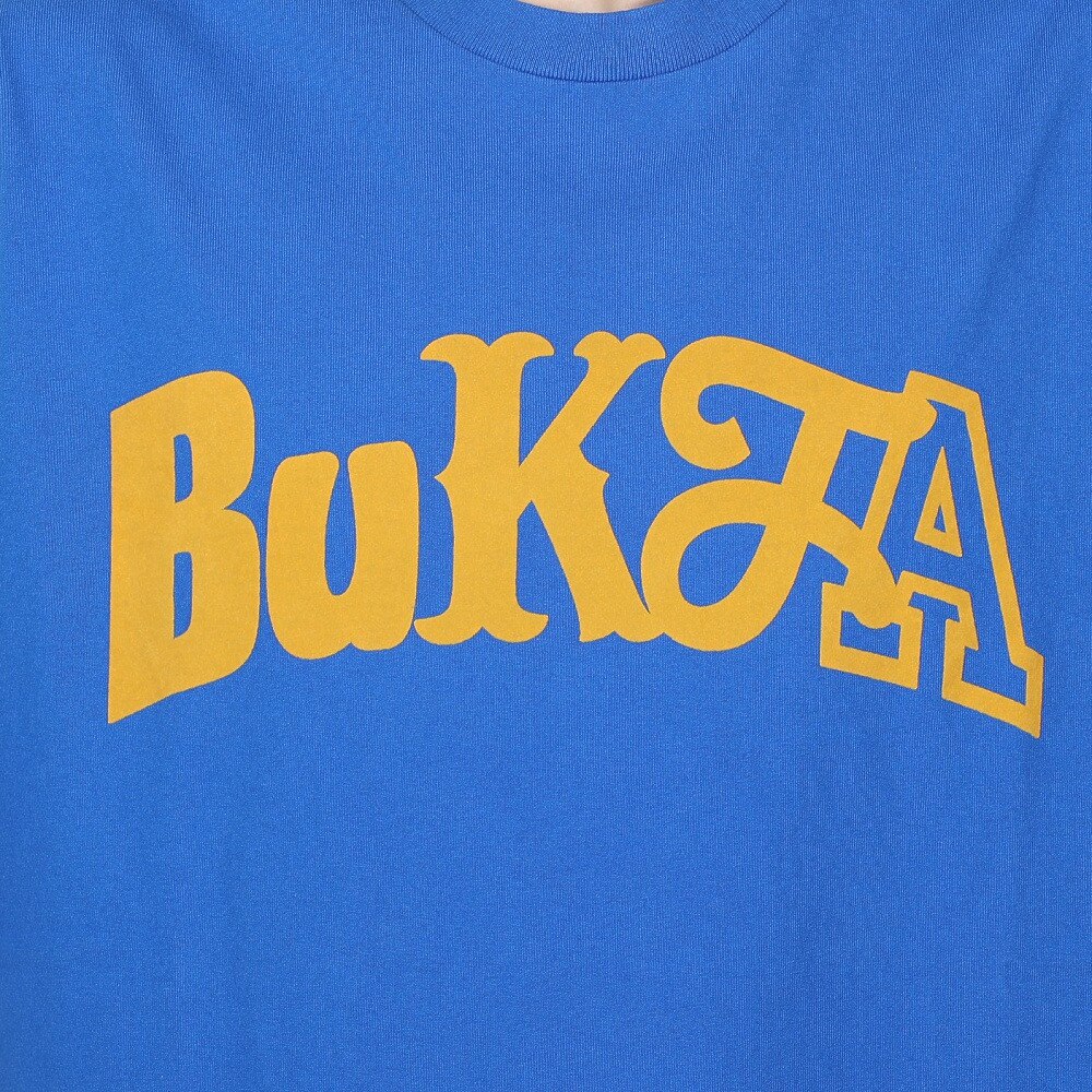 バクタ（BUKTA）（メンズ）プリント 半袖Tシャツ BU2345809:74:BLUE