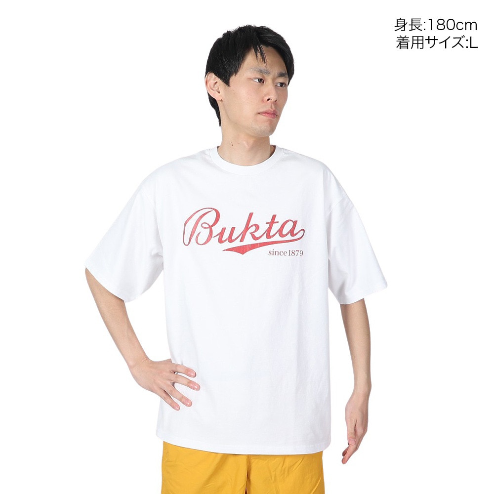 バクタ（BUKTA）（メンズ）PT 半袖Tシャツ BU2345810 5 OFF